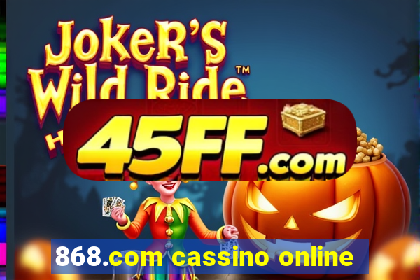868.com cassino online